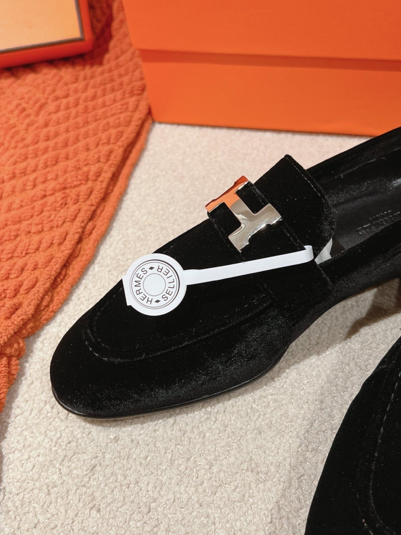 Hermes Leather Shoes